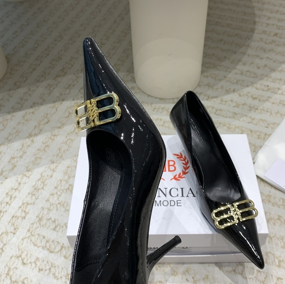 Balenciaga high heels, black EU38 - Picture 5 of 6